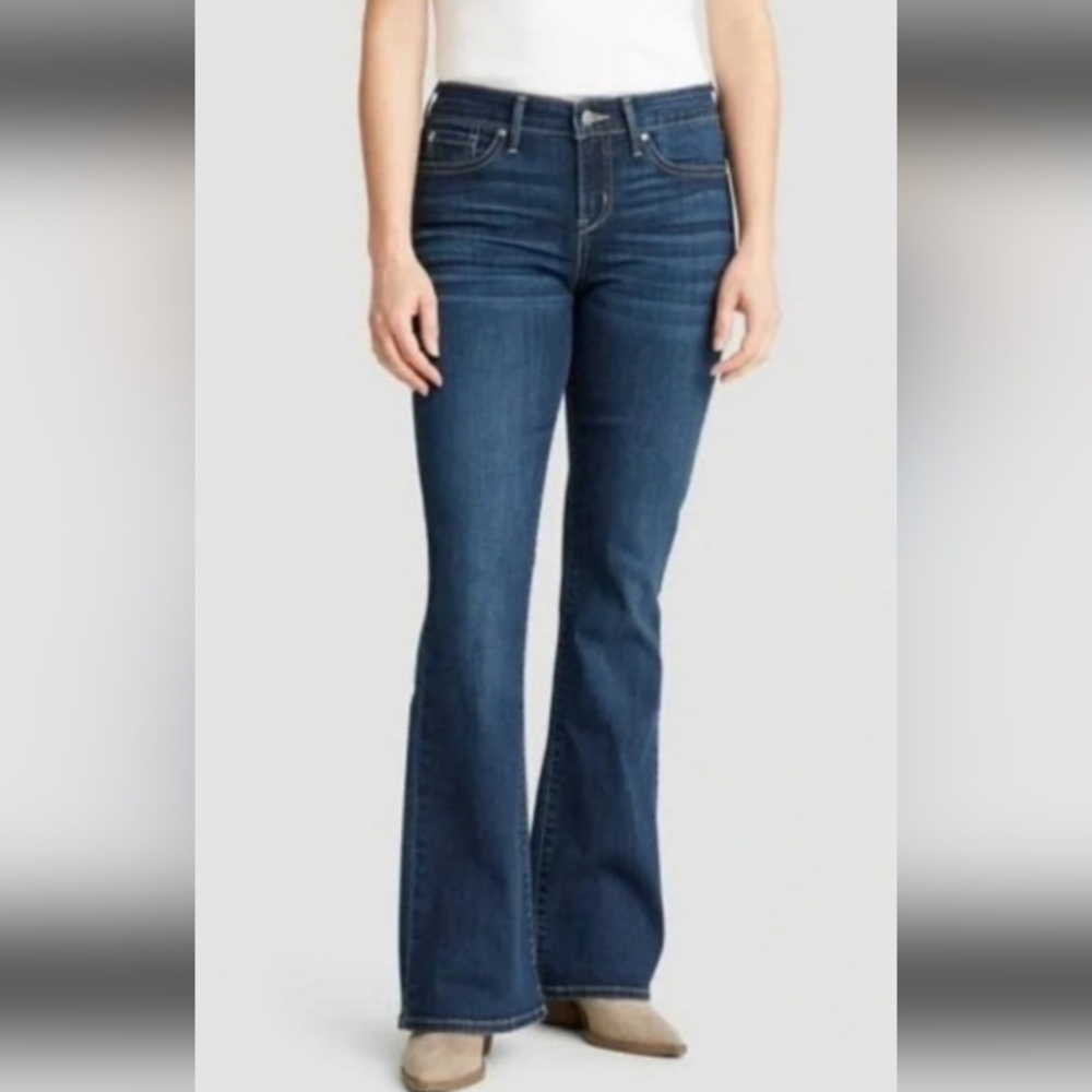 LEVI'S 515 Bootcut Jeans Women's , Sz 12.   Blue